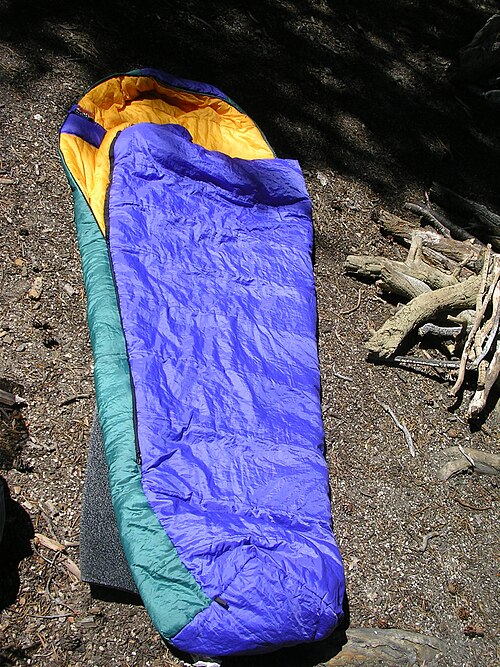 Saco de dormir infantil