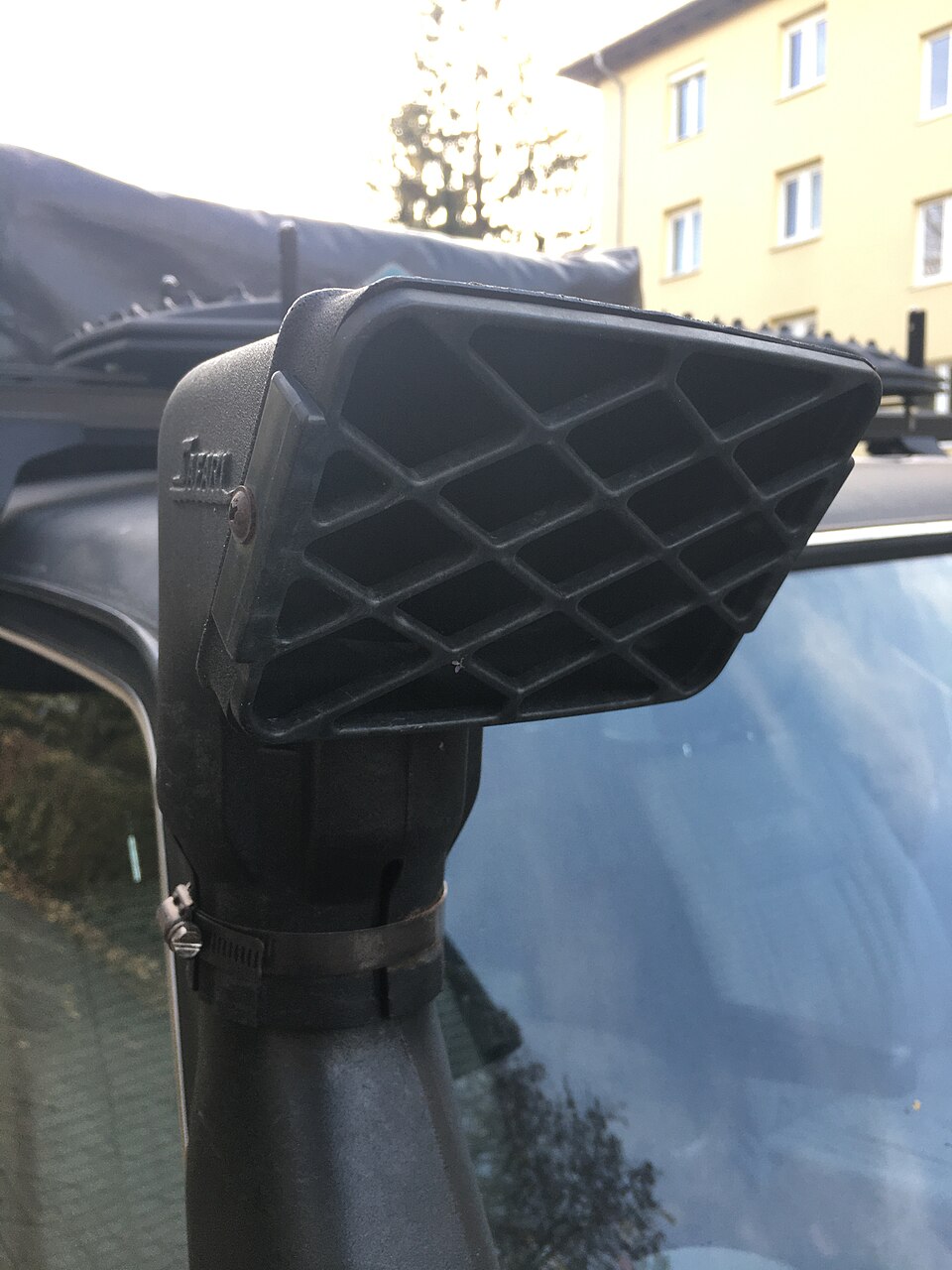 Snorkel de vadeo